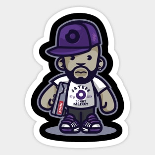 Jay Dee Sticker